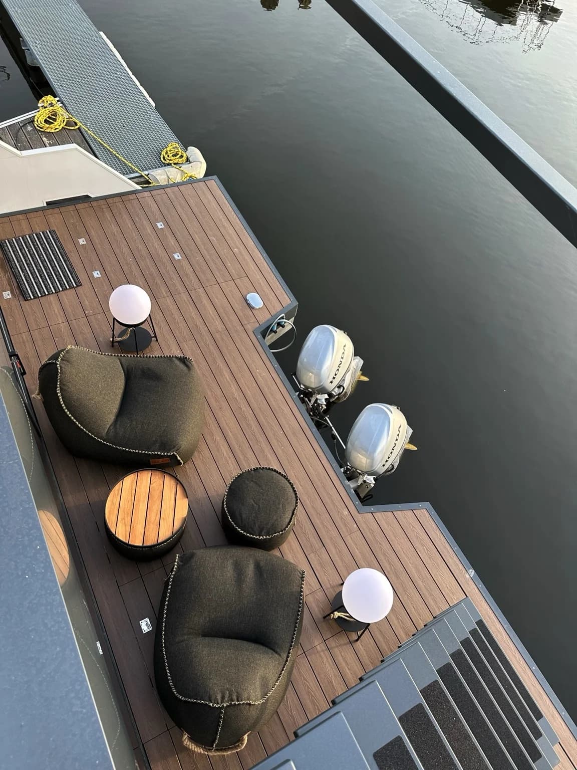 Heckterrasse
